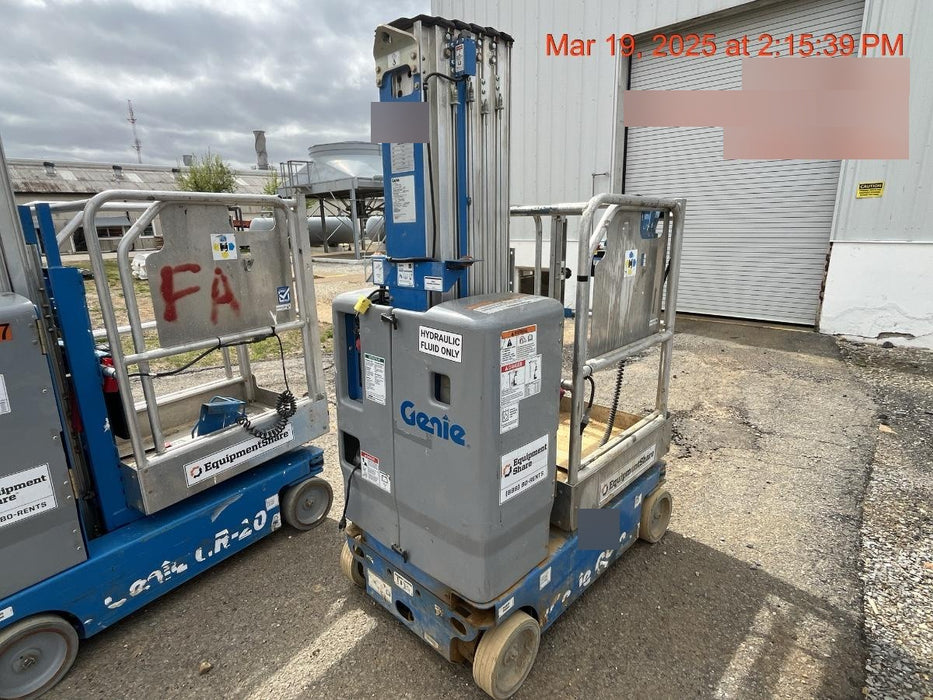 2019 GENIE GR-20