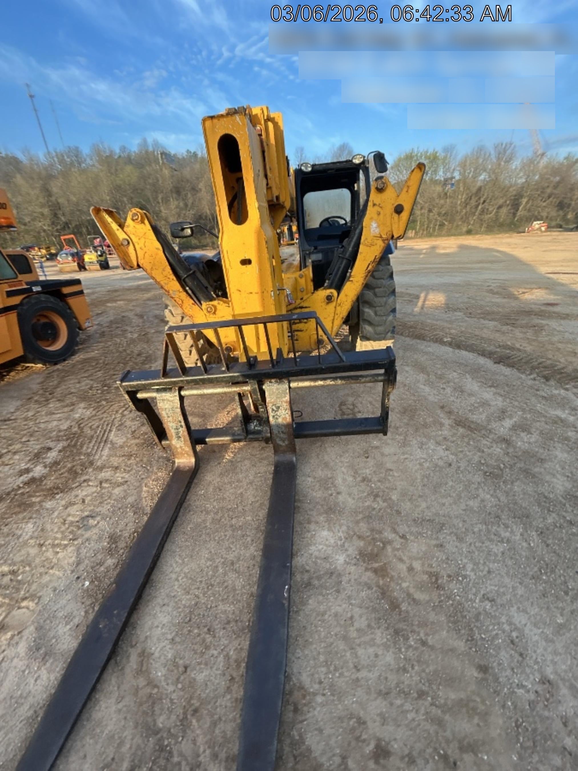 2020 JCB 510-56 Canopy, Solid Tires, Work Lights, Beacon, Aux Hydraulics, Back up Alarm, Lifting Eye, ES Decals