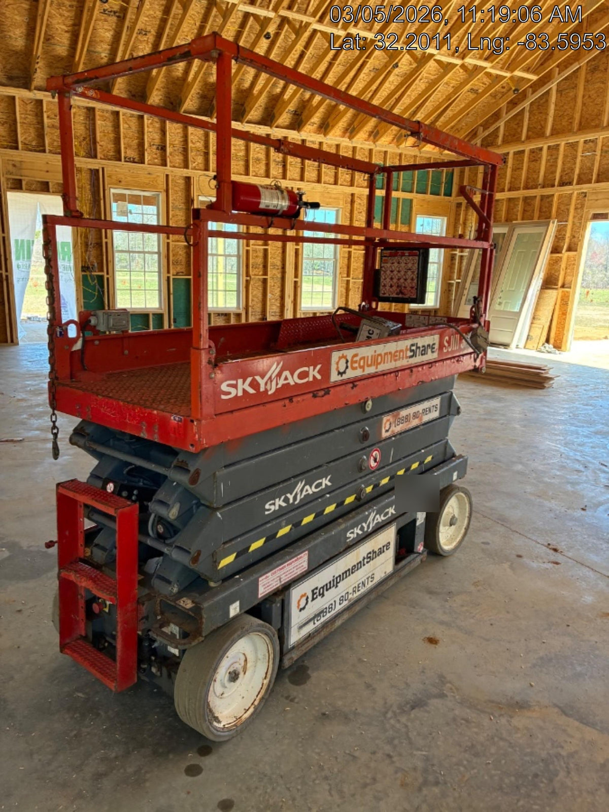 2019 SKYJACK SJIII-3226