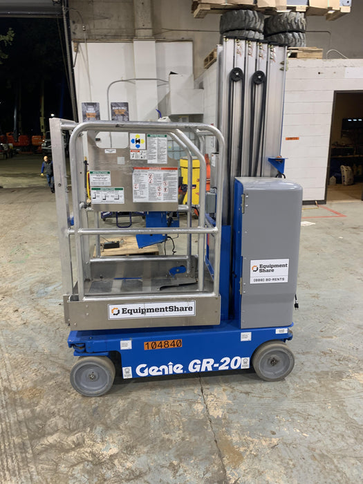 2020 GENIE GR-20