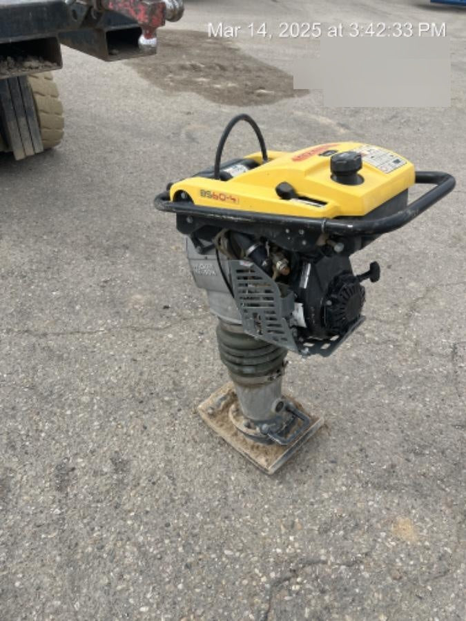 2021 WACKER NEUSON BS60-4As