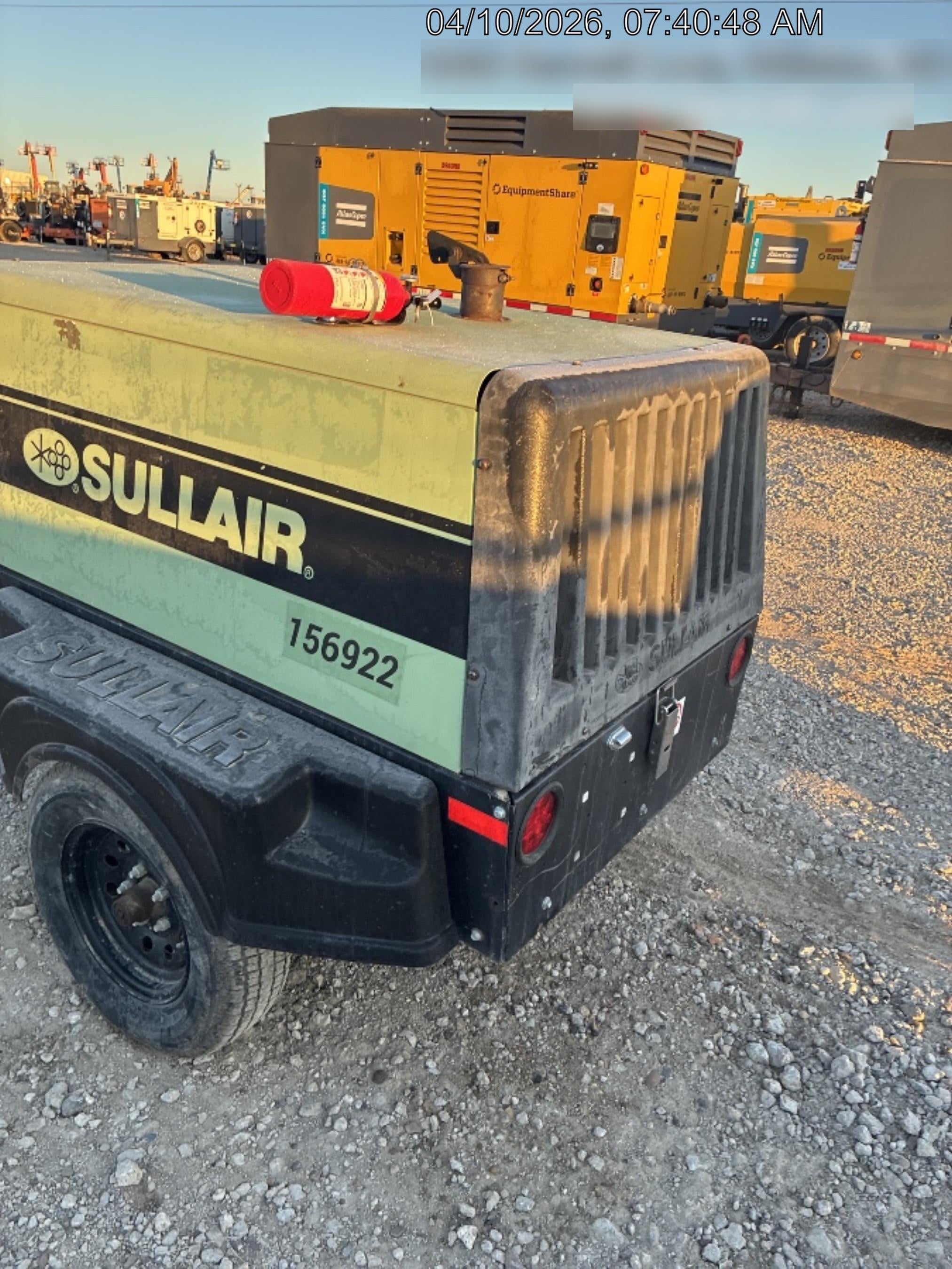 2021 SULLAIR 185D-DPQ KU4F