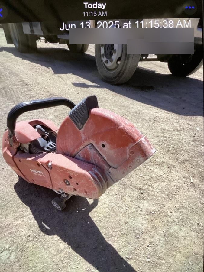 2020 HILTI DSH 700-X