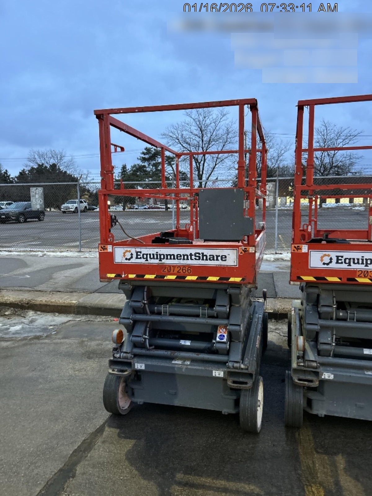 2022 SKYJACK SJ4732
