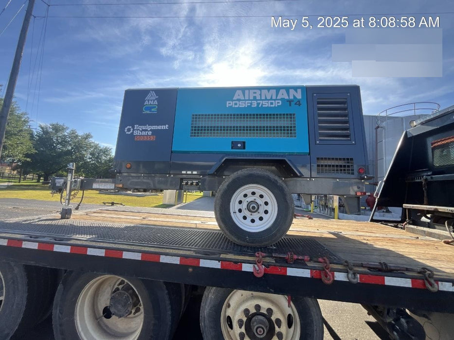 2025 AIRMAN PDSF375DP-6E1