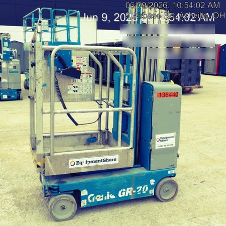 2021 GENIE GR-20