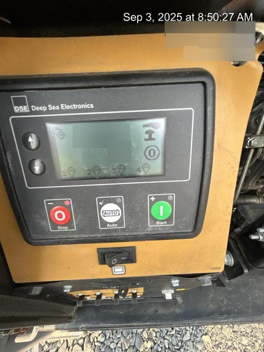 Allmand NLV3GR (4) LED Light Fixture 350W, 23' Vertical Mast, 3kW Prime, Towable, Deep Sea L401, Leveling Jacks, Yanmar T4F 5.8hp