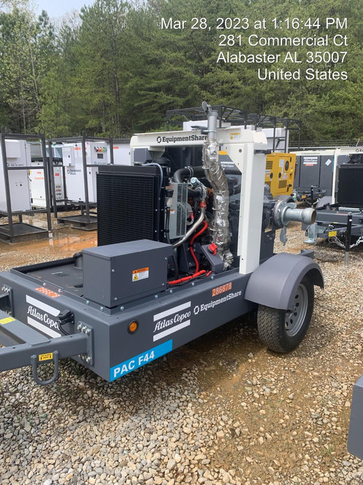 2022 ATLAS COPCO PAC F44 KD