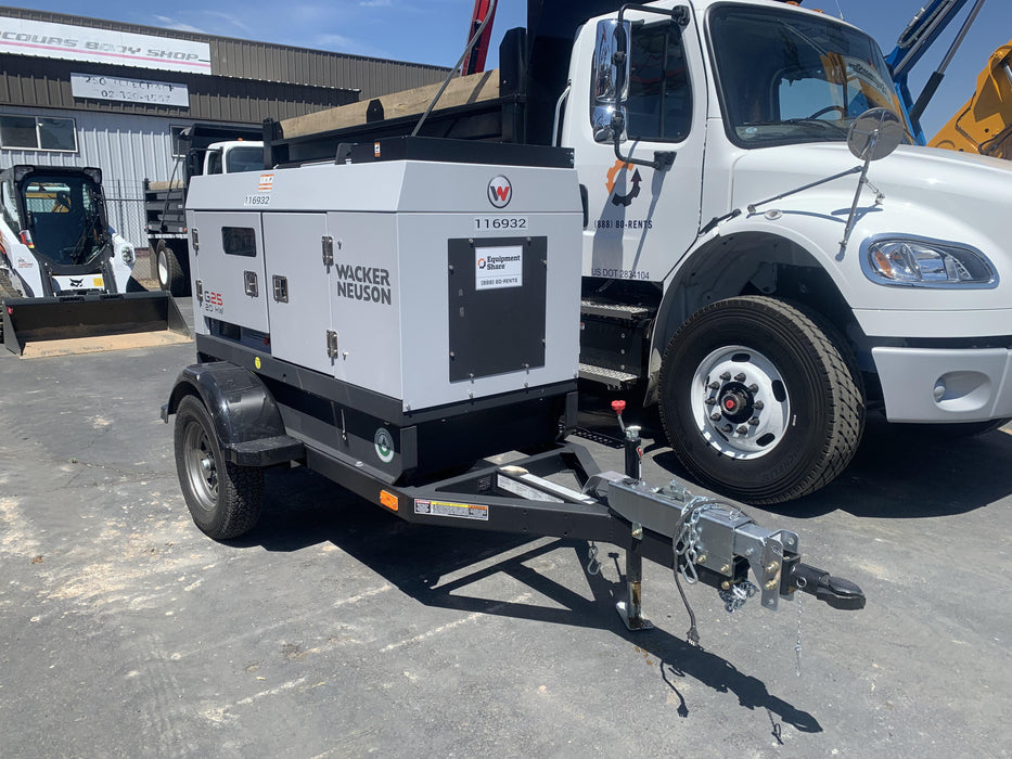 2020 WACKER NEUSON G25