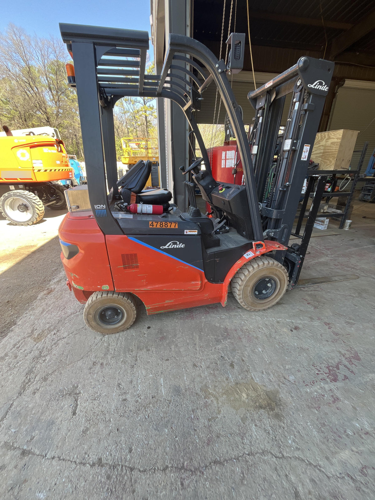 2023 LINDE E25BHP