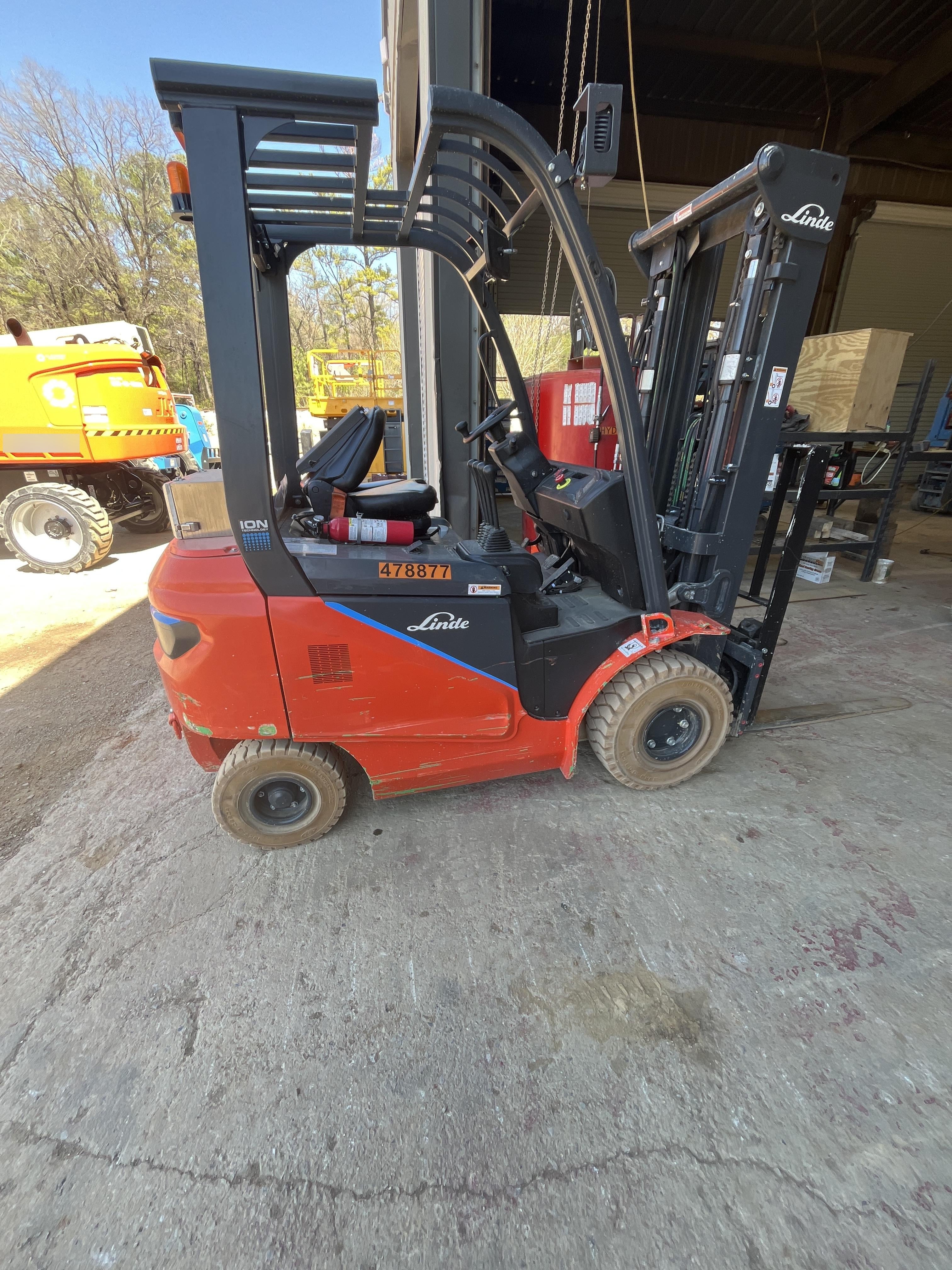 2023 LINDE E25BHP