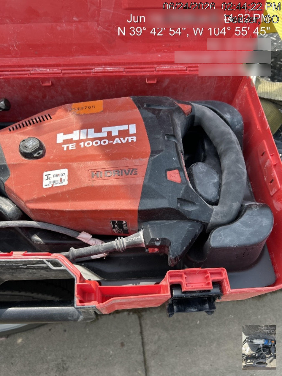 2021 HILTI TE 1000-AVR