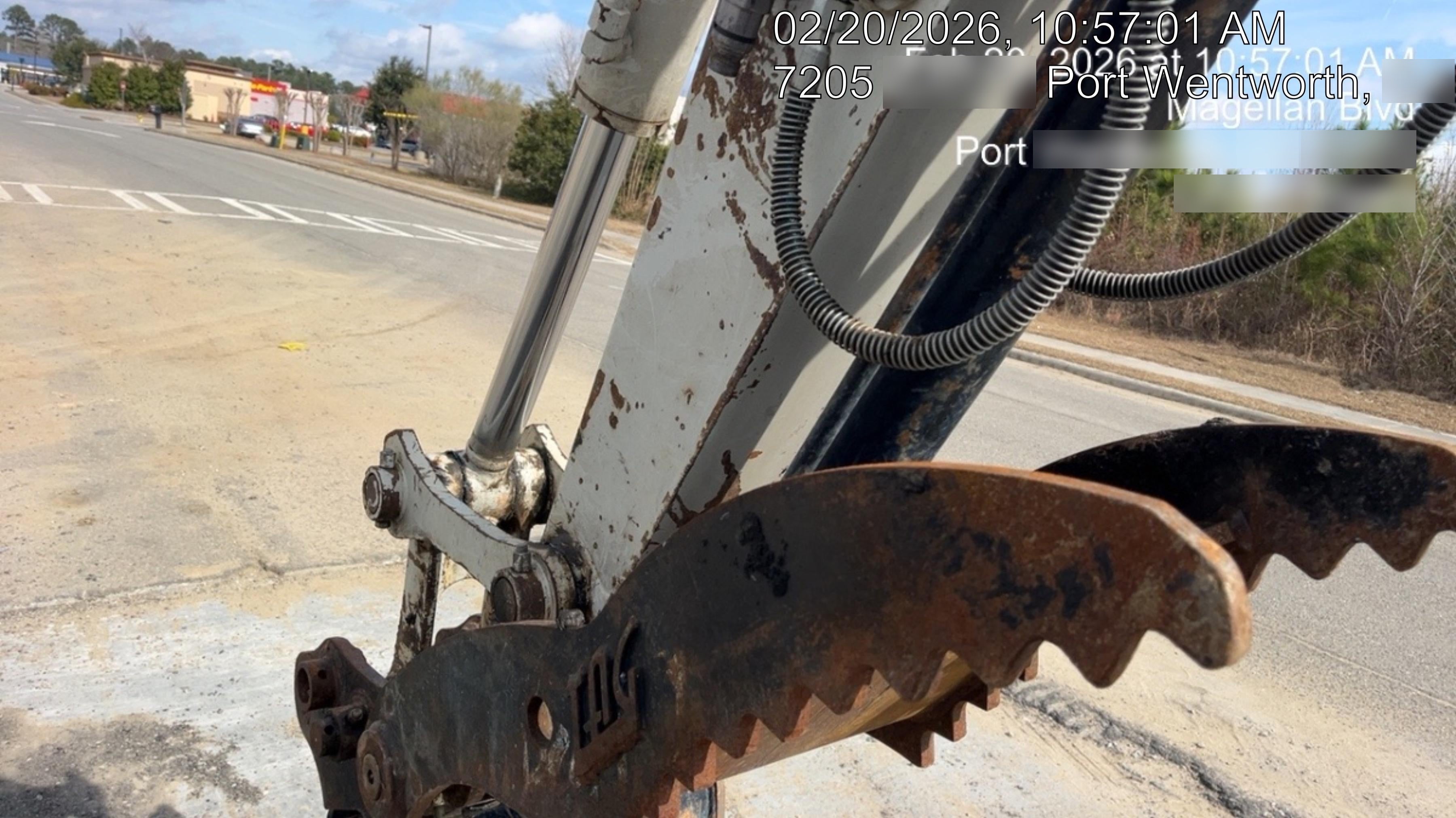 2020 Takeuchi TB290C Cab/Heat/Air, Rubber Tracks, Manual TAG QC
