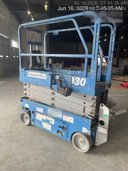 2018 GENIE GS-1930