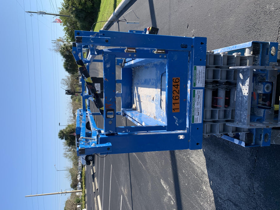 2020 Genie GS-1930 Solid Non Marking Tires, Beacon, Folding rails with half height swing gate