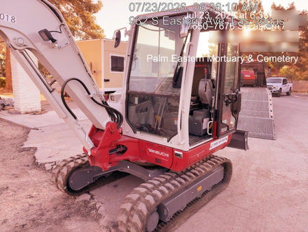 2024 TAKEUCHI TB240-CRA