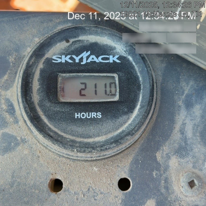 2018 SKYJACK SJIII-3219