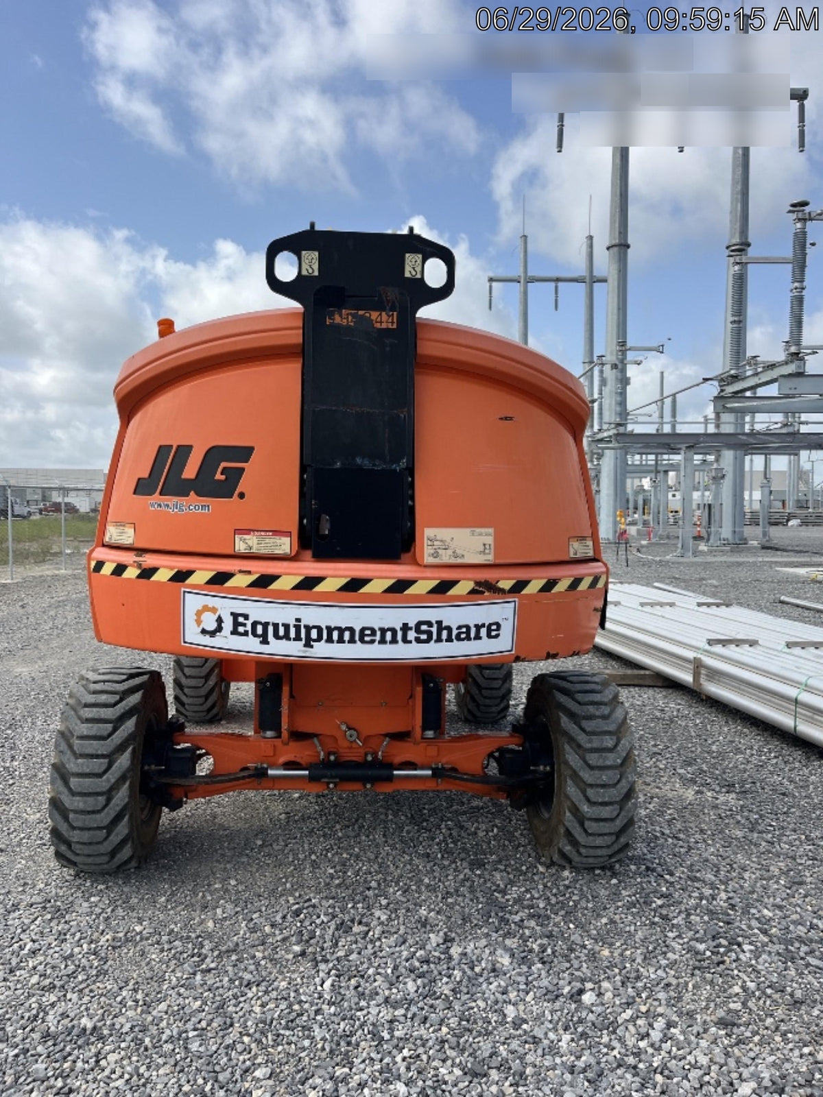 2021 JLG 460SJ