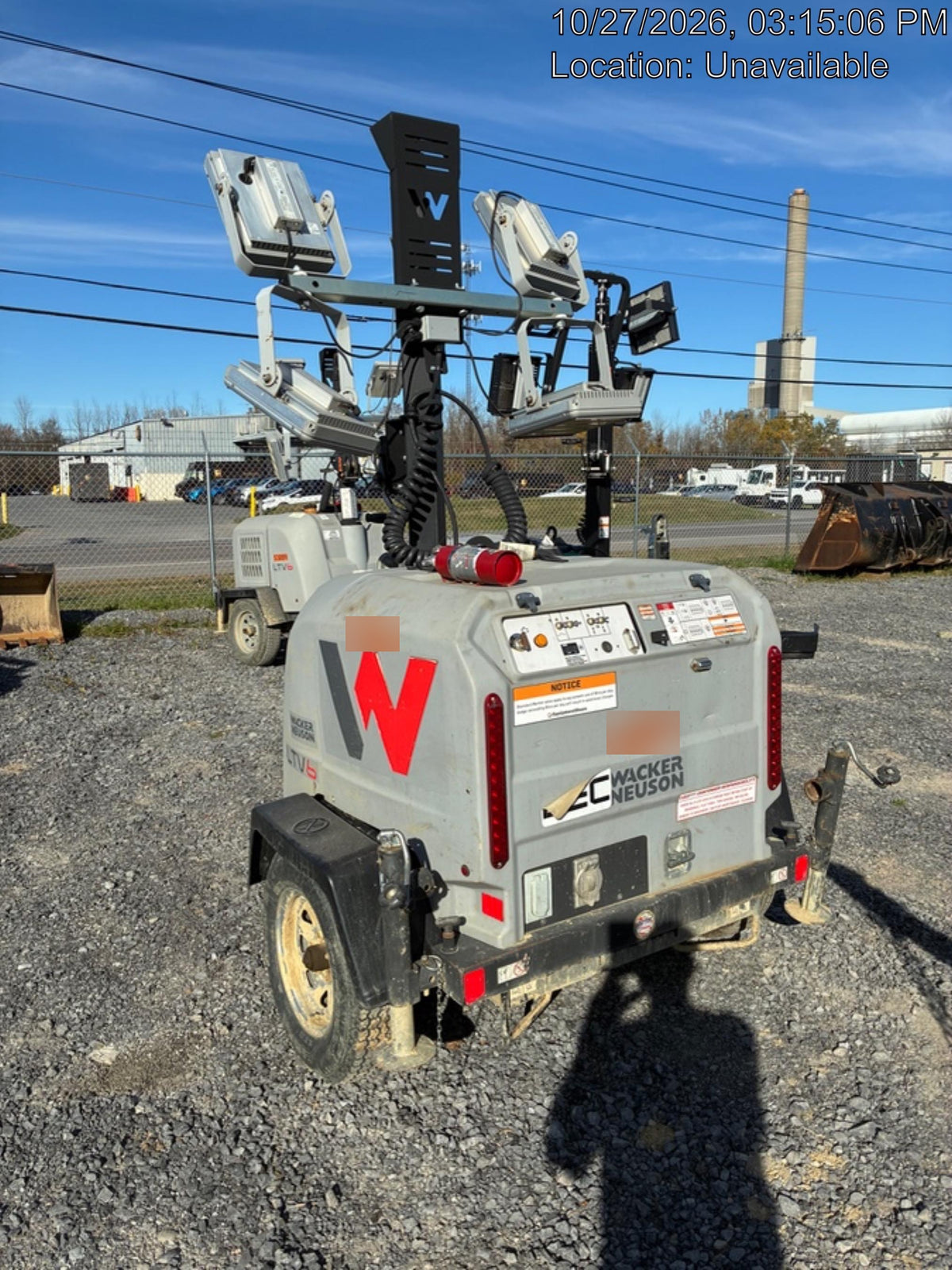 2019 WACKER NEUSON LTV6K-LED