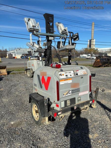 2019 WACKER NEUSON LTV6K-LED