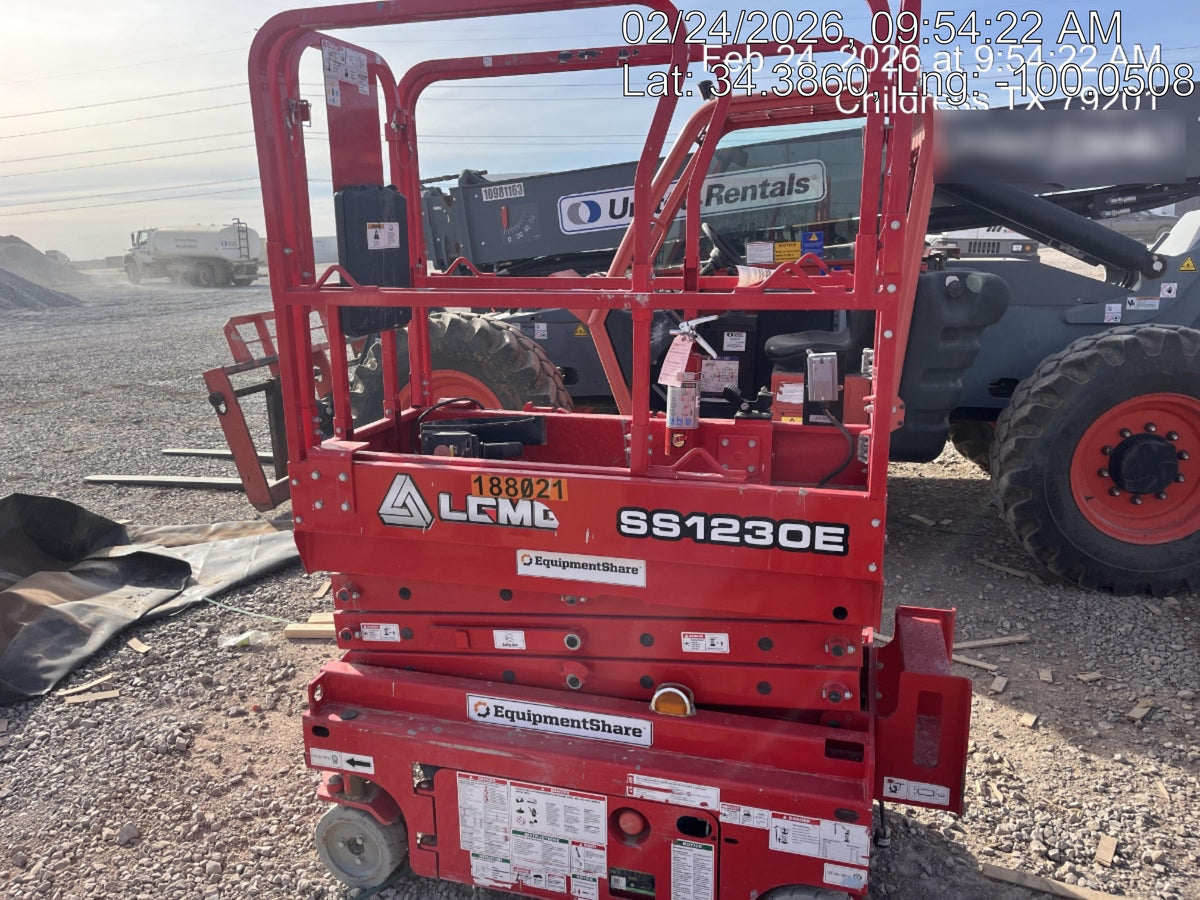 2021 LGMG SS1230E