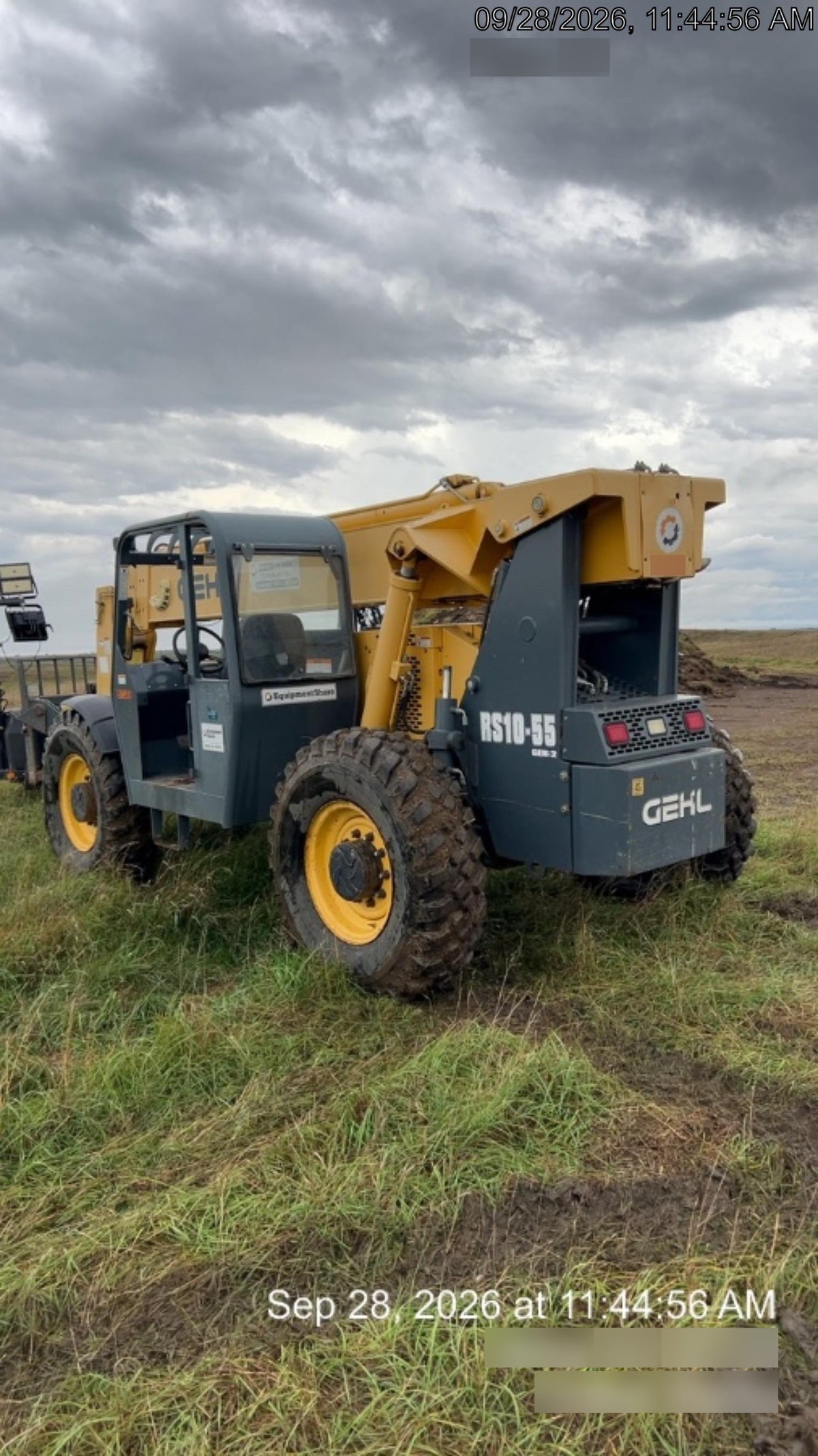 2015 GEHL RS10-55