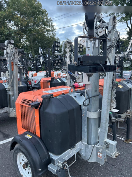 2024 Wanco WLTT-4MM4K Diesel, Deep Sea Controller, Shore Power Plug, Auto Start, (4) 350W LED Floodlights, 4kW Generator, 60 Gal Fuel Tank, 2" Ball, T3