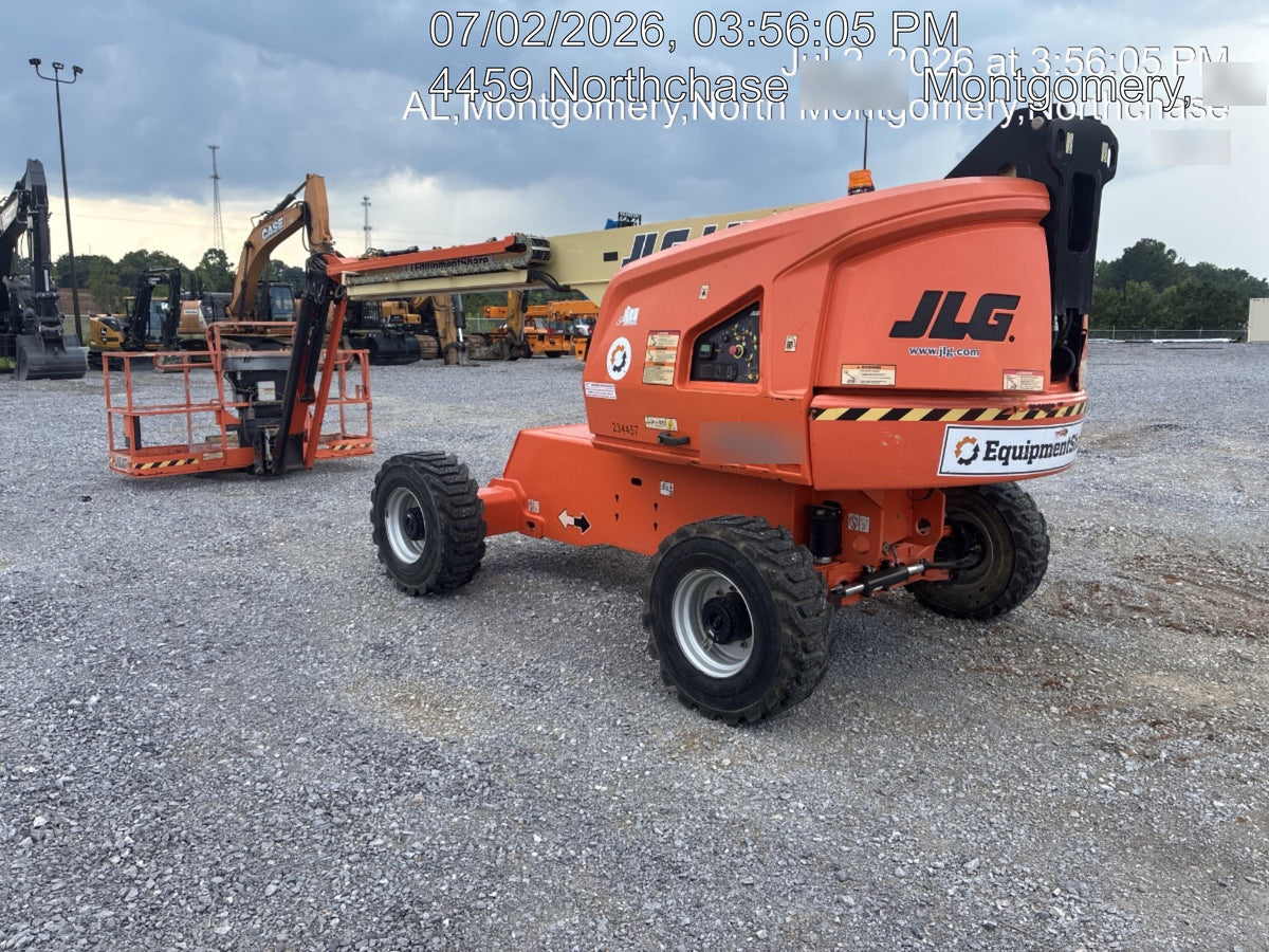 2022 JLG 460SJ