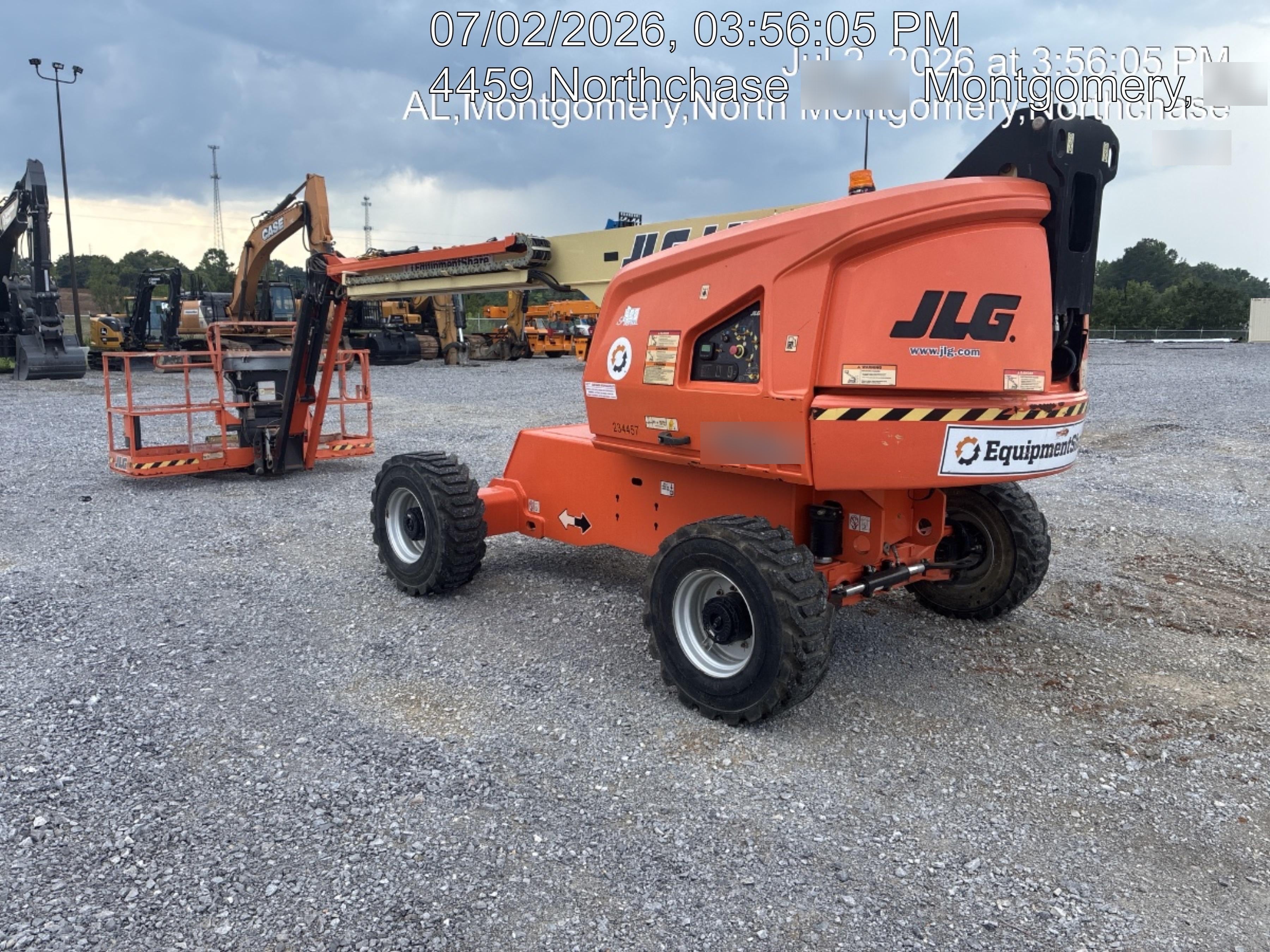 2022 JLG 460SJ
