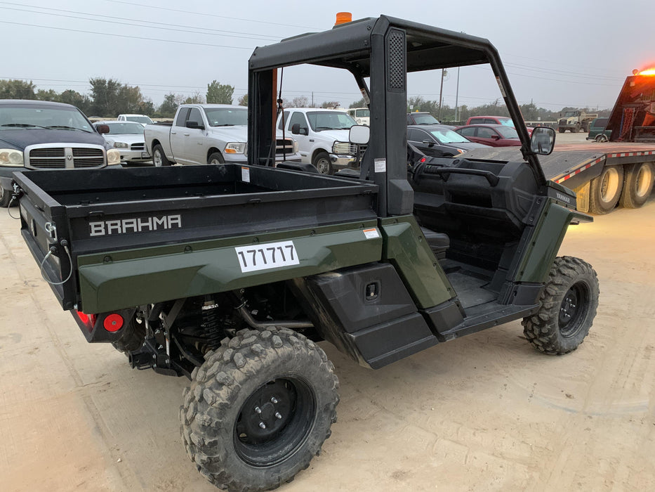 2021 Yanmar YU1000 Canopy, Steel Wheel, Poly WindShield, Beacon, Backup Alarm