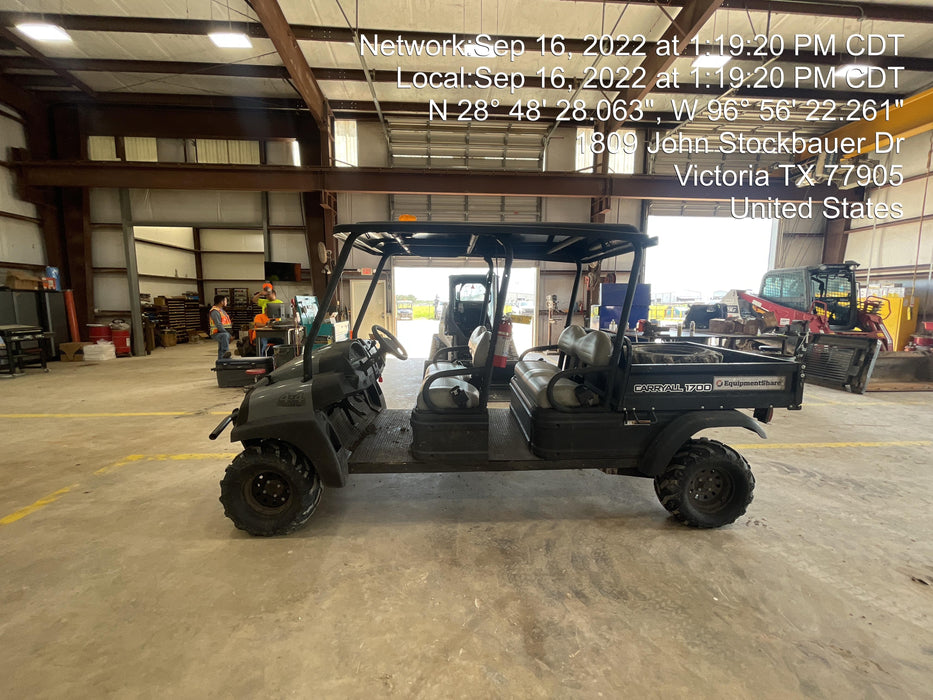 2022 Club Car CA1700D Canopy, Diesel, 4 Passenger