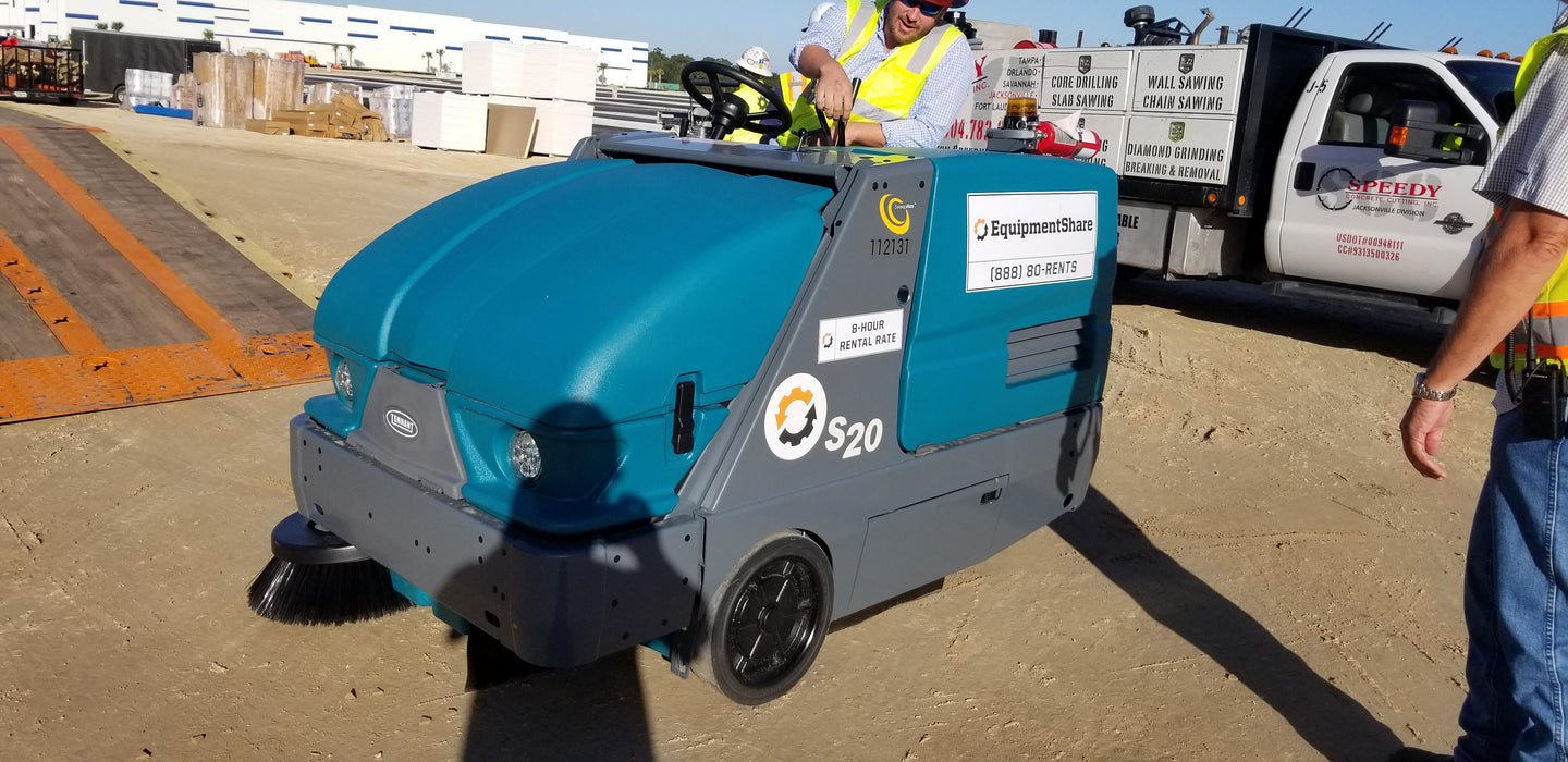 2020 TENNANT S20 LPG