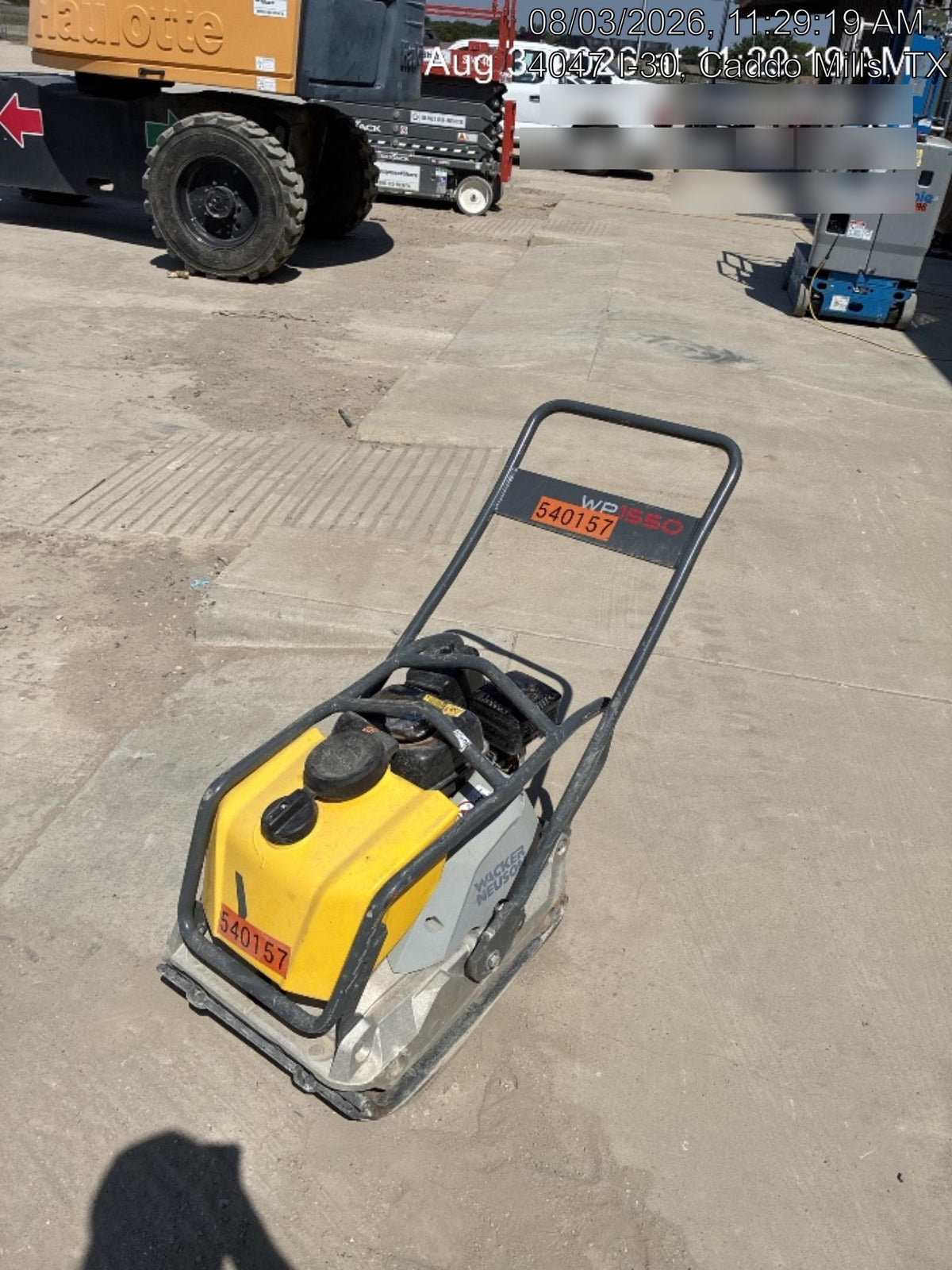 2025 WACKER NEUSON WP1550AW