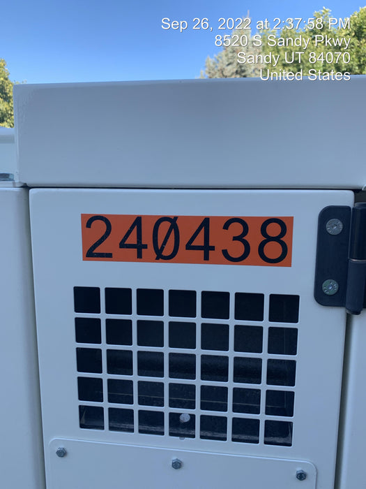 2022 ATLAS COPCO QAS 70