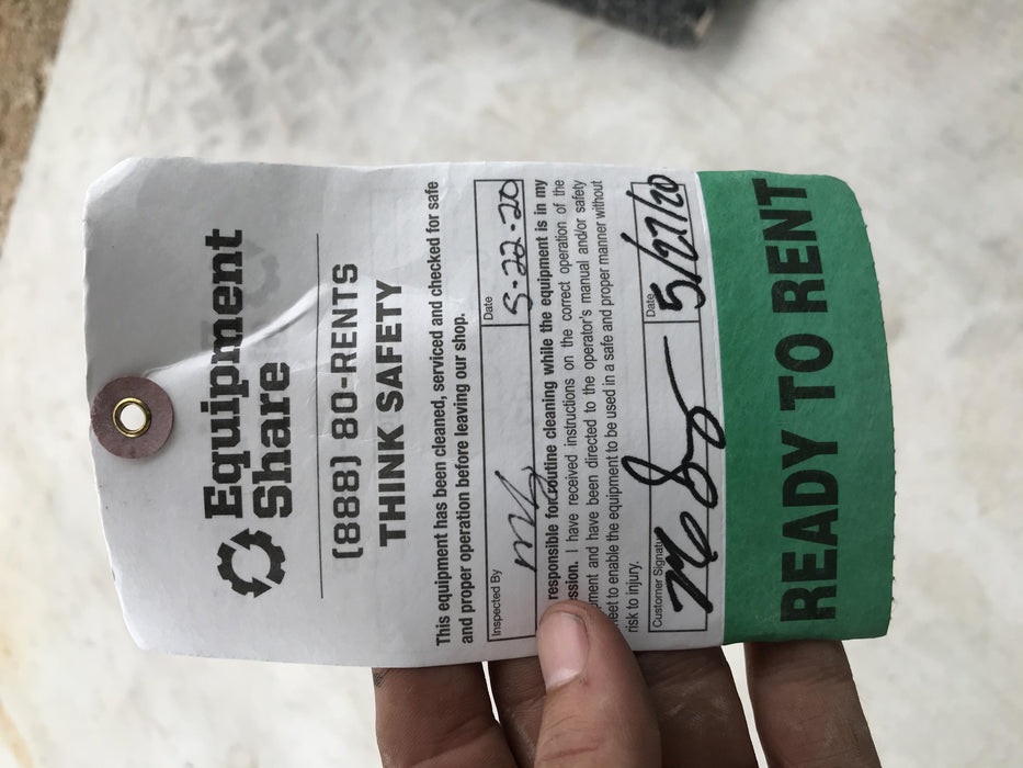 2020 Genie GS-1930 GENIE GS-1930