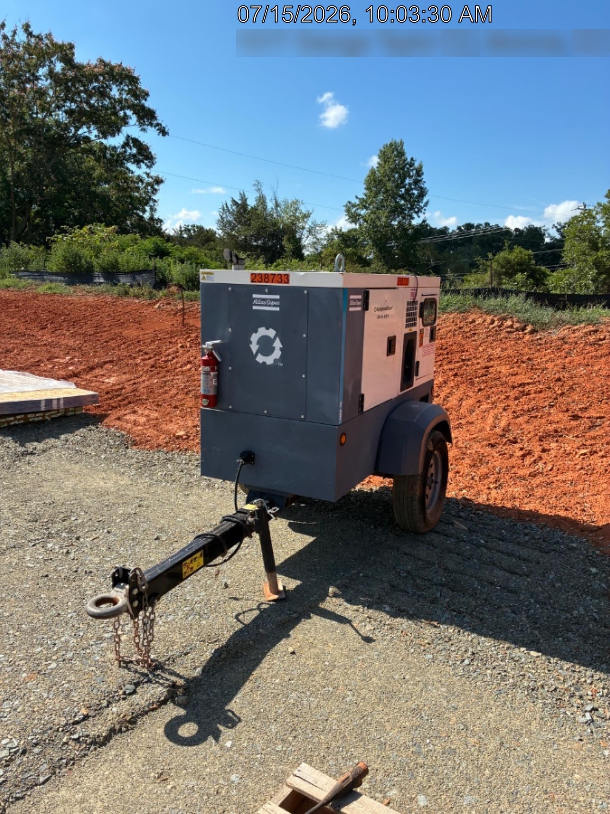 2022 ATLAS COPCO QAS25 CWK