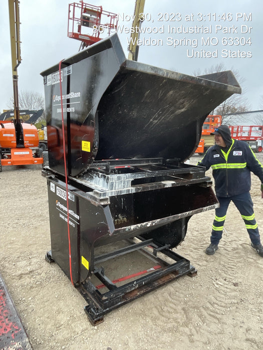 2021 STAR INDUSTRIES M-1820 - Self-Dump Hopper