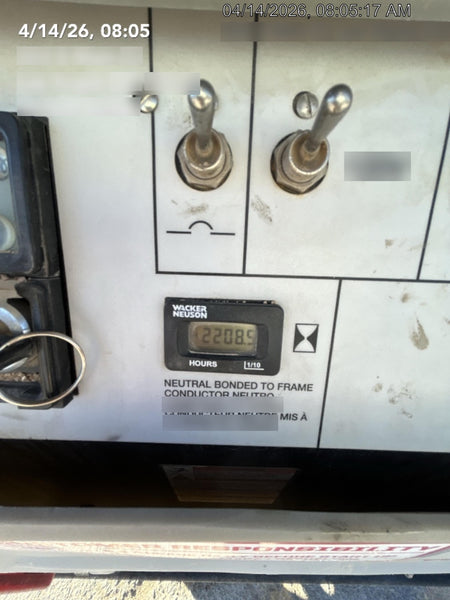 2019 Wacker Neuson LTV6L-MH Standard Options, ES Track Hardware, Fuel Level Sensor