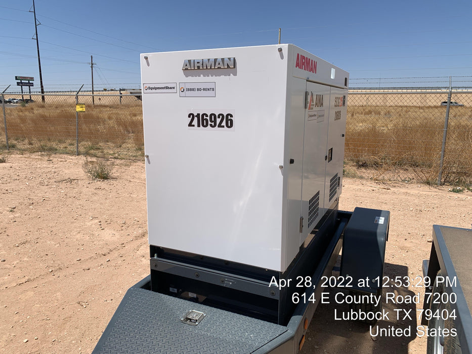 2022 AIRMAN SDG25S-8E1