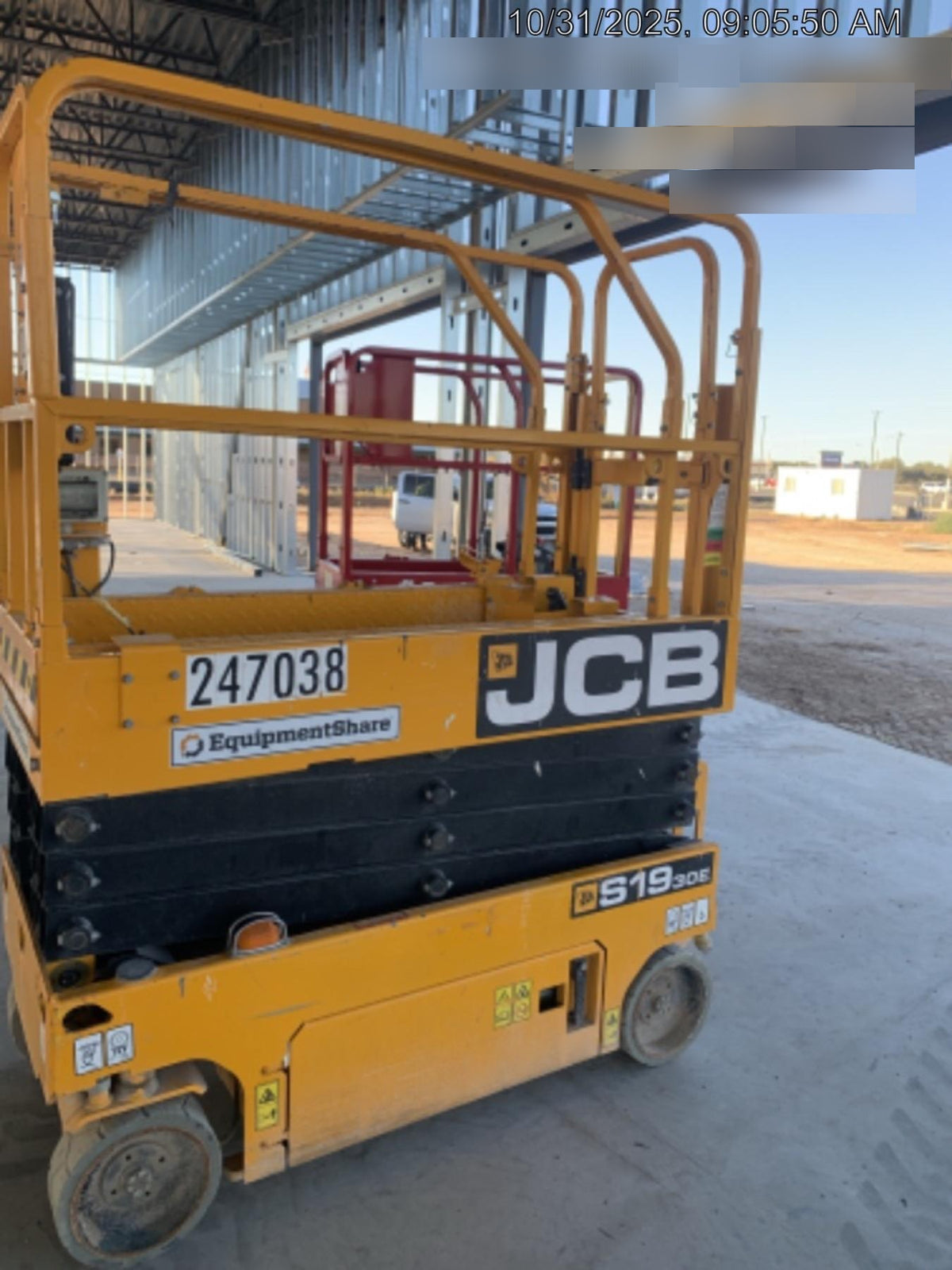 2022 JCB S1930E