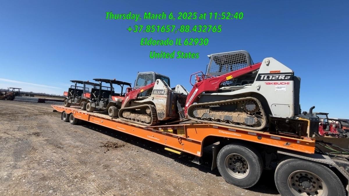 2022 Kubota RTV-X1140W-H Plastic Canopy, Windshield Acrylic Clear, LED Strobe Light, Wire Harness Kit, Back up Alarm