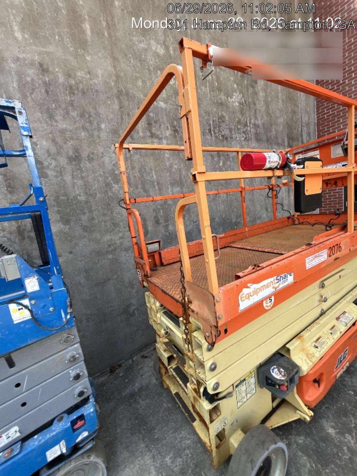 2016 JLG 3246ES