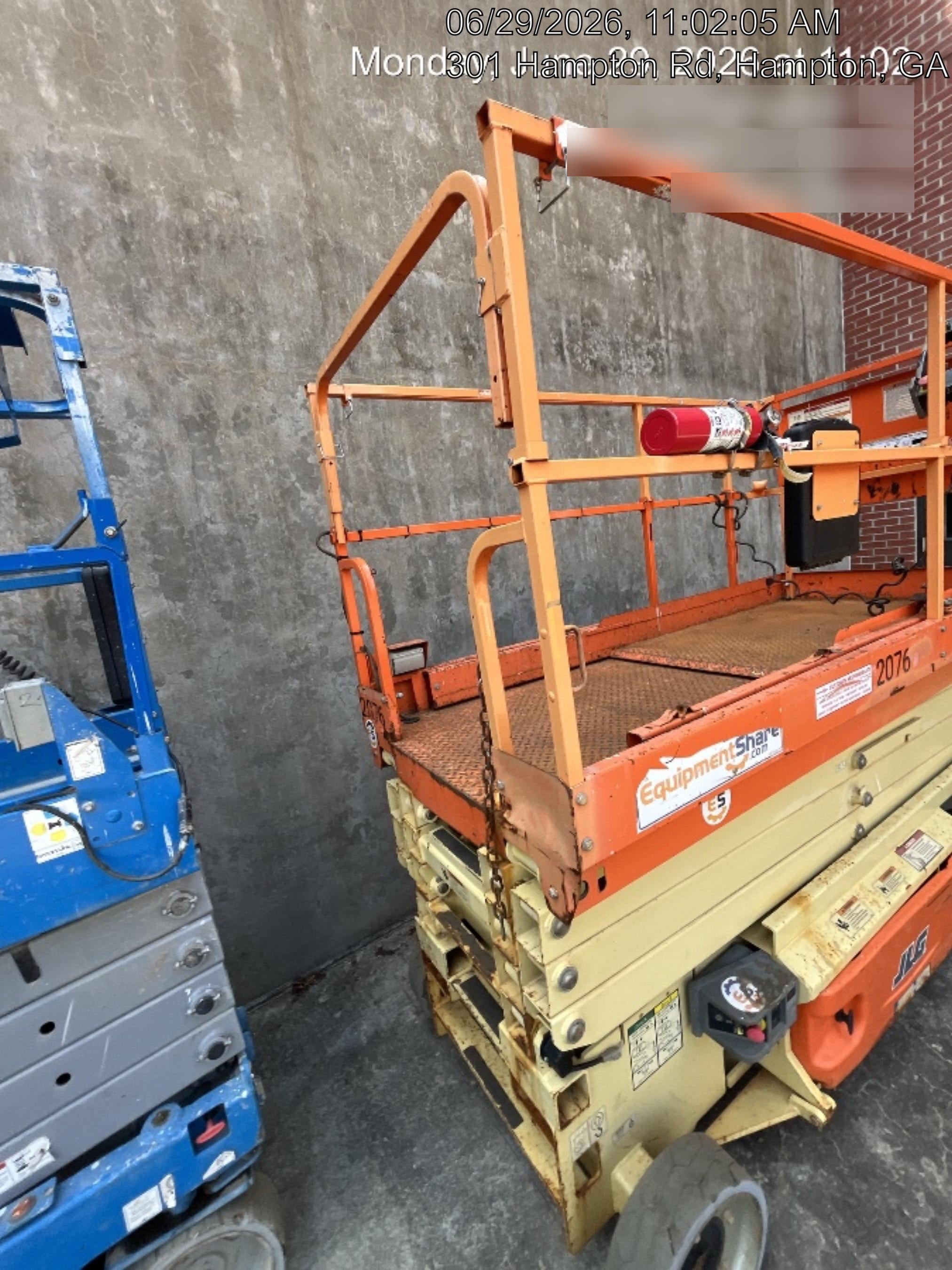 2016 JLG 3246ES