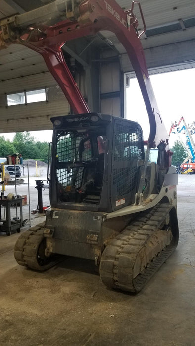 2019 Takeuchi TL12V2 Cab/Heat/Air w/Auxiliary Hydraulics, 2 Speed, Hydraulic QC