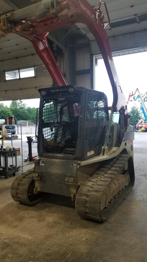 2019 Takeuchi TL12V2 Cab/Heat/Air w/Auxiliary Hydraulics, 2 Speed, Hydraulic QC