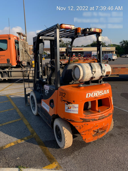 2017 DOOSAN G25E-5