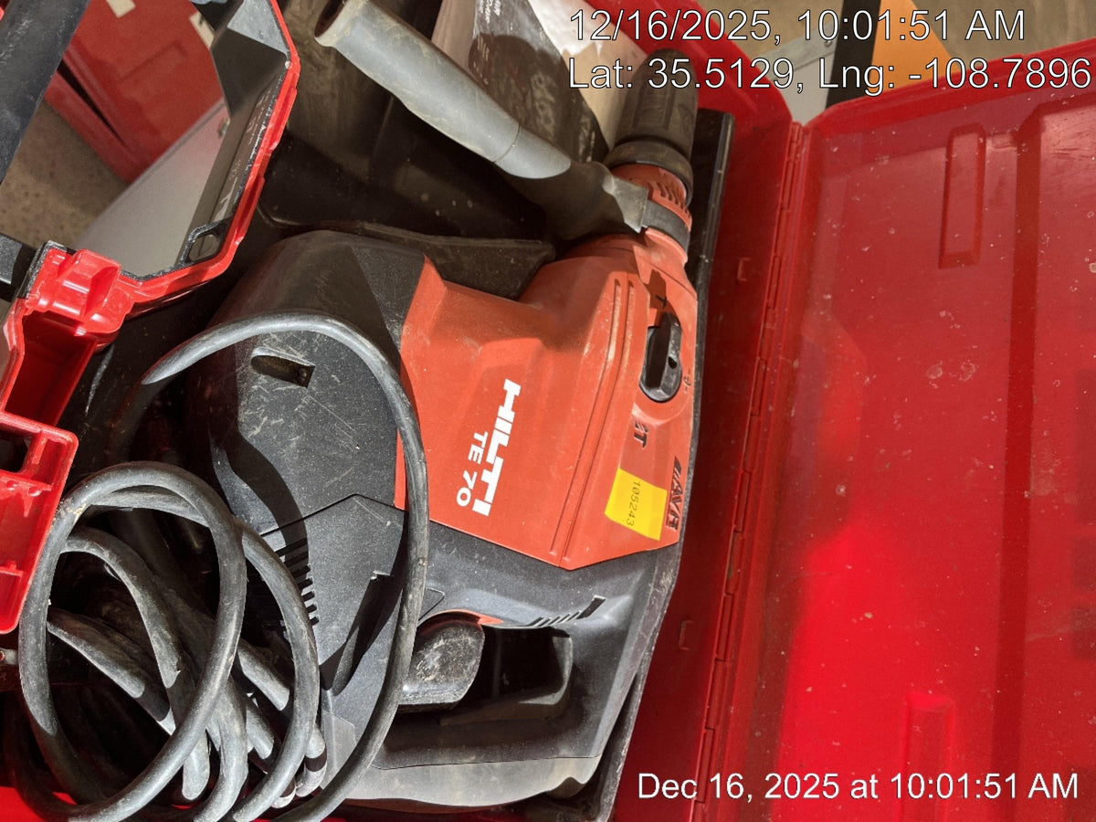 2020 HILTI TE 70-AVR