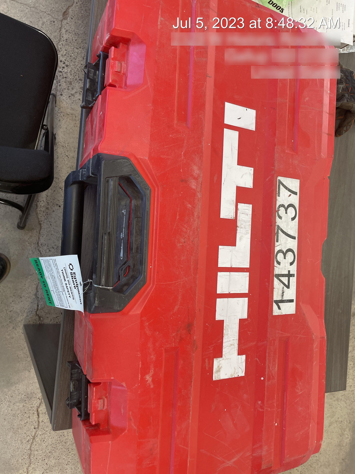 2021 HILTI TE 1000-AVR