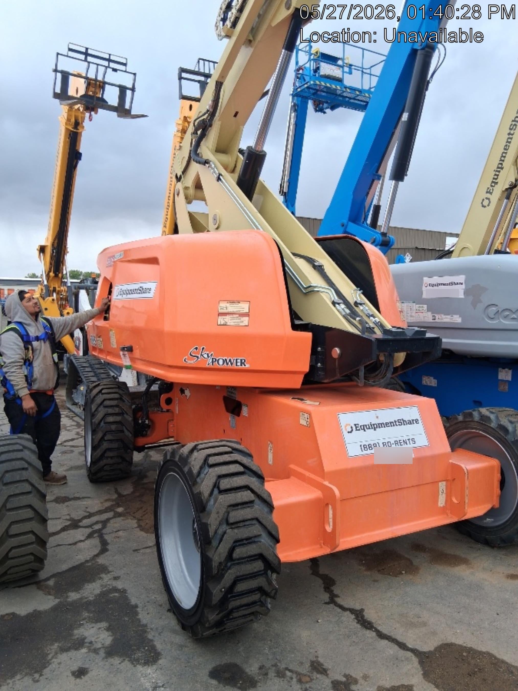 2020 JLG 600S
