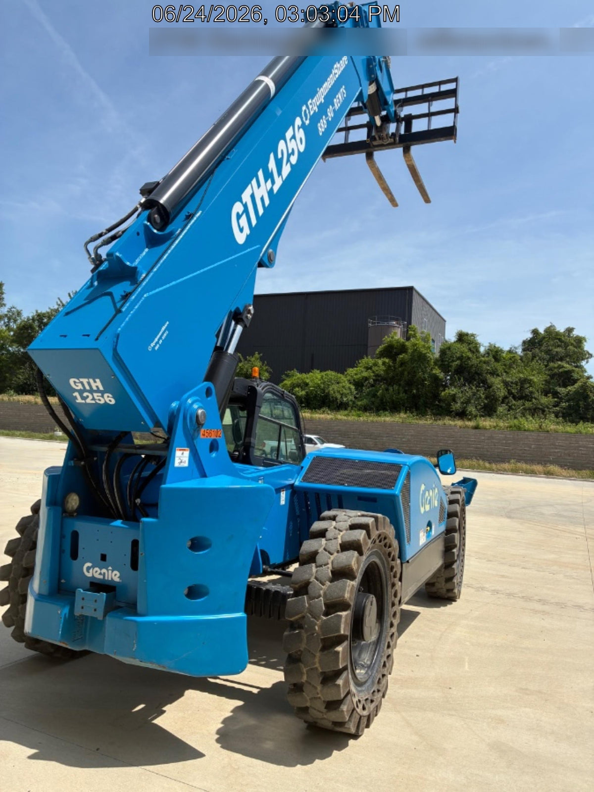 2024 GENIE GTH-1256